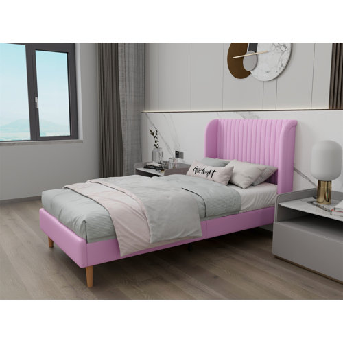 Ebern Designs Leslye Platform Bed & Reviews | Wayfair